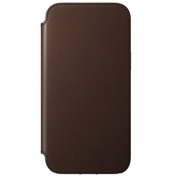 iPhone 12 Pro Max Cover Rugged Folio MagSafe Rustic Brown