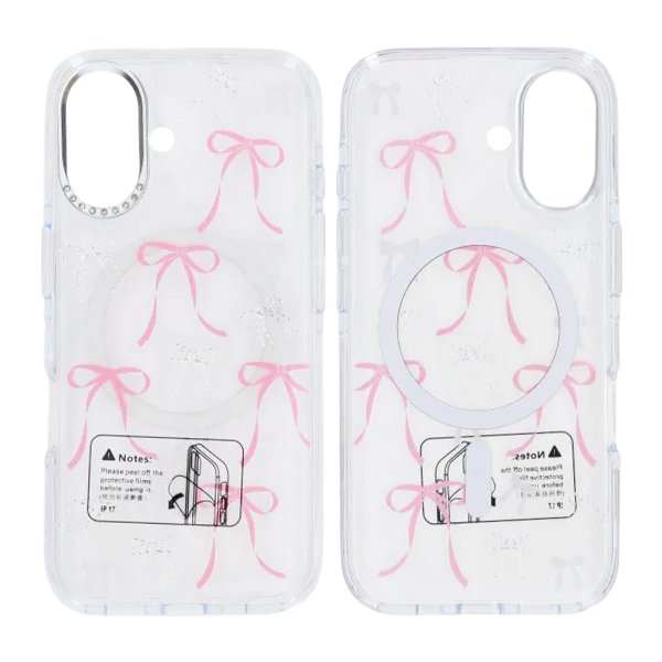 iPhone 17 Case Pattern MagSafe Bow
