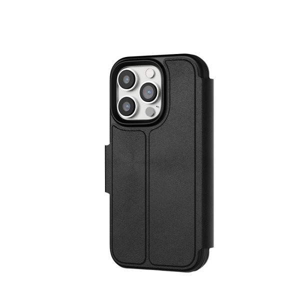 iPhone 14 Pro Cover Evo Lite Wallet Black