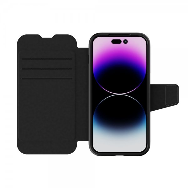 iPhone 14 Pro Cover Evo Lite Wallet Black