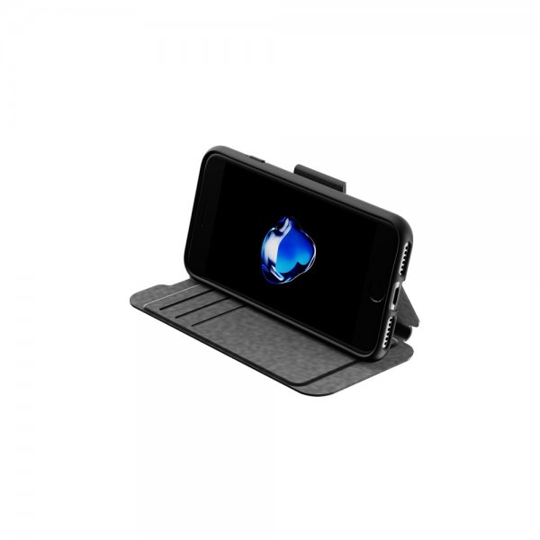 iPhone 7/8/SE Cover Evo Lite Wallet Black