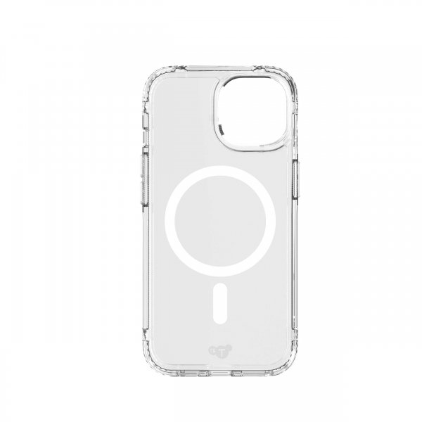 iPhone 13/14/15/16e/17e Case Evo Clear MagSafe Transparent