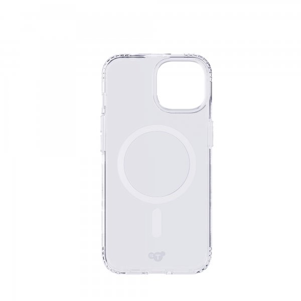 iPhone 13/14/15/16e/17e Case EvoLite MagSafe Transparent