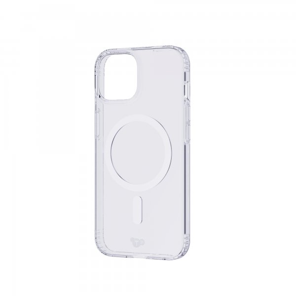 iPhone 13/14/15/16e/17e Case EvoLite MagSafe Transparent