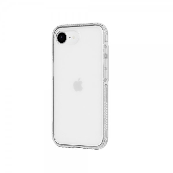 iPhone 16e/17e Case EvoClear Transparent
