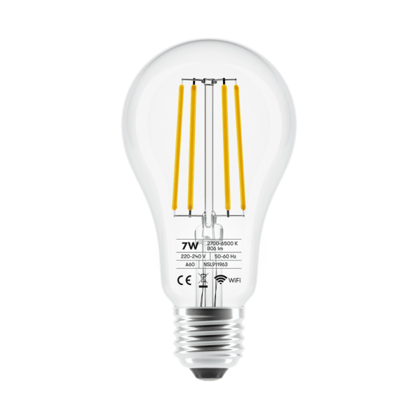 White Ambience E27 Filament Lamp