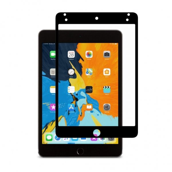 iPad Mini 2019 (gen 5) Screen Protector iVisor AG Black