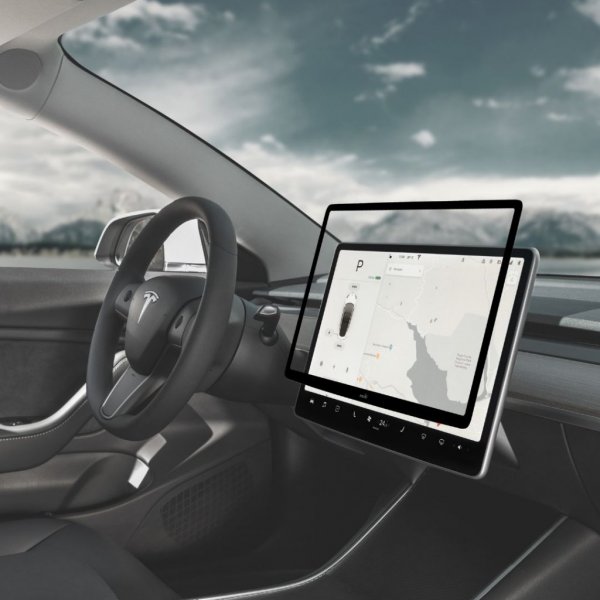 Screen Protector iVisor XT Clear Screen Protector Tesla Model 3/Y
