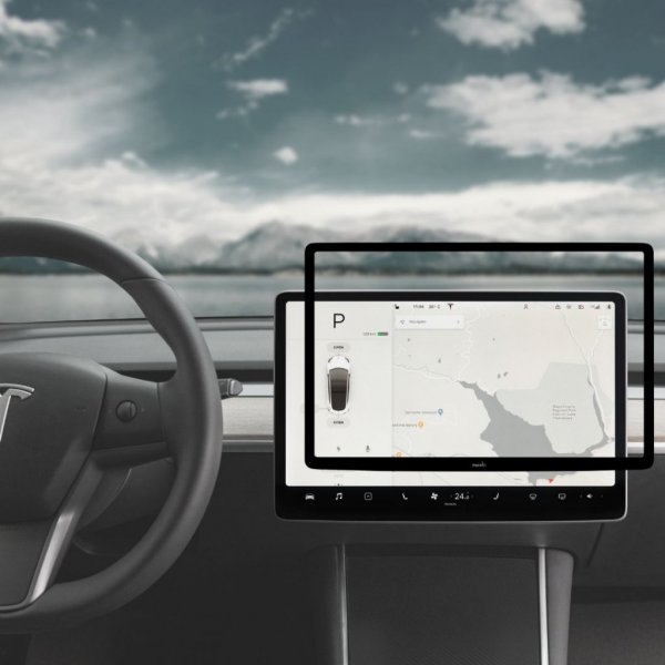 Screen Protector iVisor XT Clear Screen Protector Tesla Model 3/Y