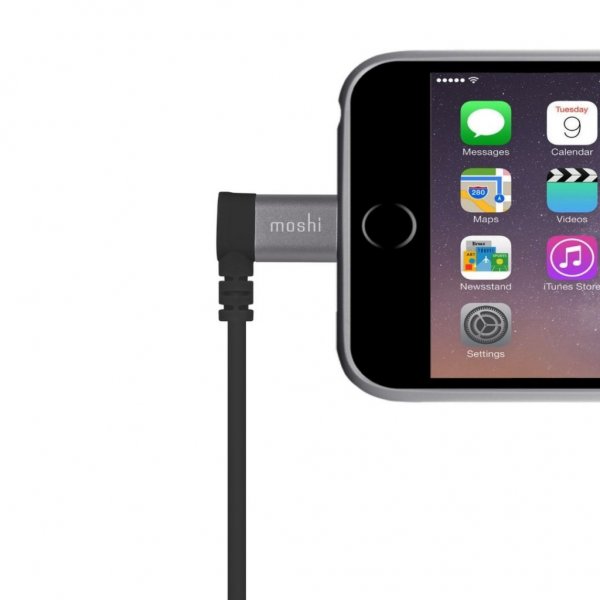 Lightning to USB Cable Angled 1.5 m