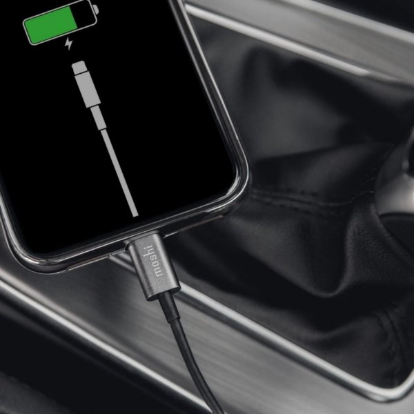 Charging Cable USB-A to Lightning 3m Black