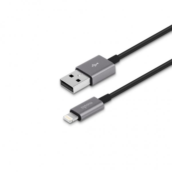 Cable USB Cable with Lightning Connector 1 m Black