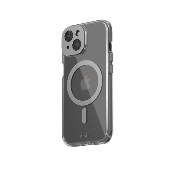 iPhone 15 Case iGlaze MagSafe Meteorite Gray