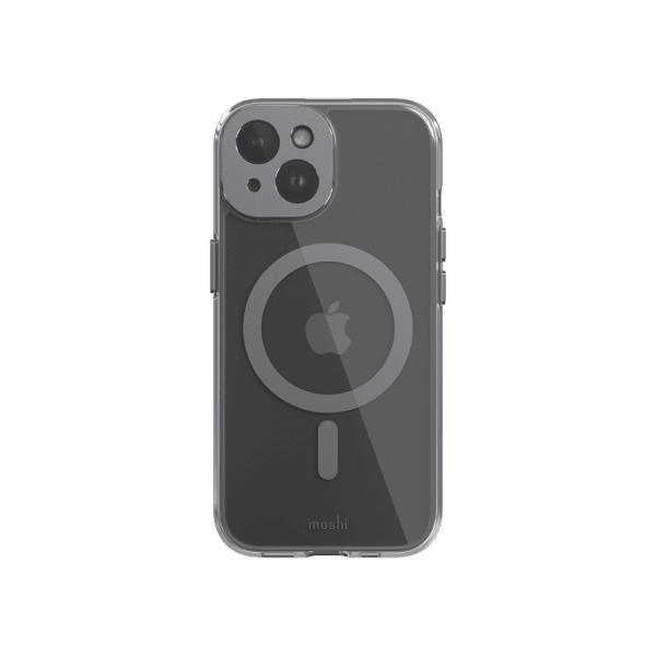 iPhone 15 Case iGlaze MagSafe Meteorite Gray