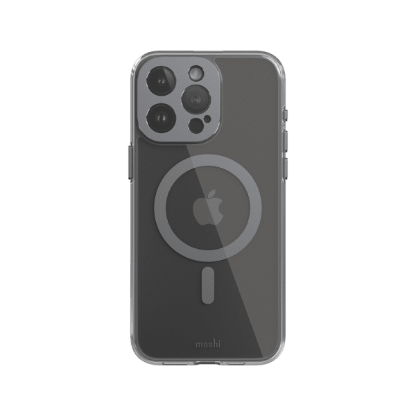 iPhone 15 Pro Max Case iGlaze MagSafe Meteorite Gray