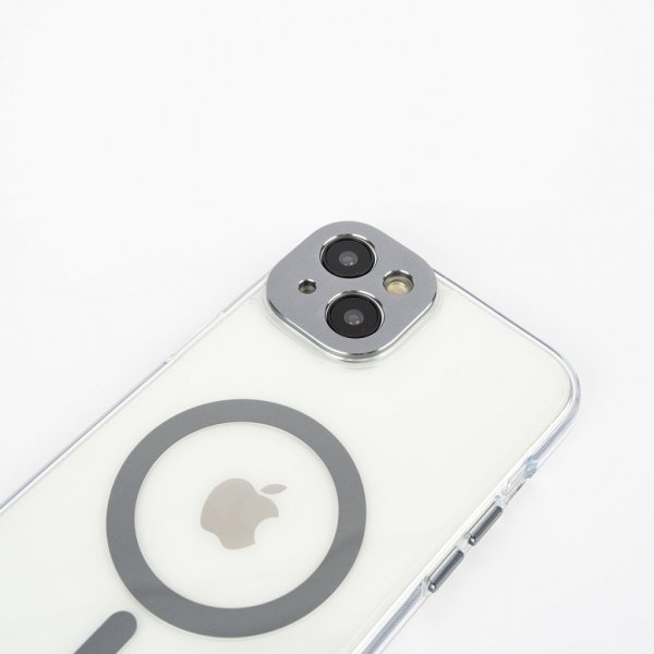 iPhone 15 Pro Max Case iGlaze MagSafe Meteorite Gray