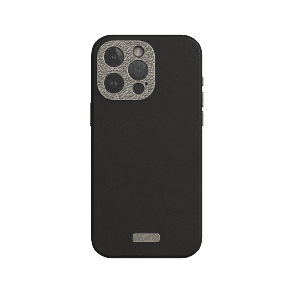 iPhone 15 Pro Max Case Napa MagSafe Midnight Black