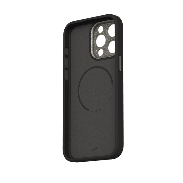 iPhone 15 Pro Max Case Napa MagSafe Midnight Black