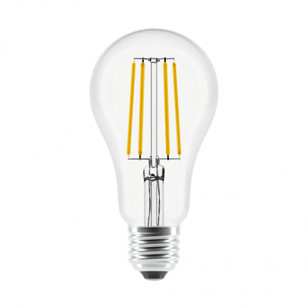 White Ambience E27 Filament Lamp - 3-Pack