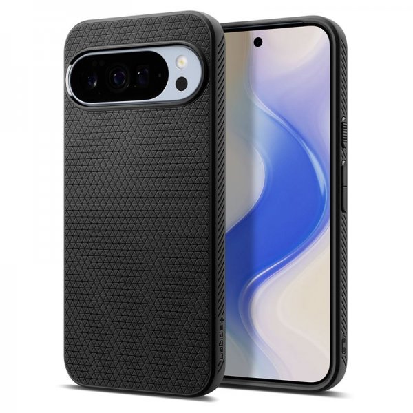 Google Pixel 10 Pro XL Case Liquid Air Matte Black