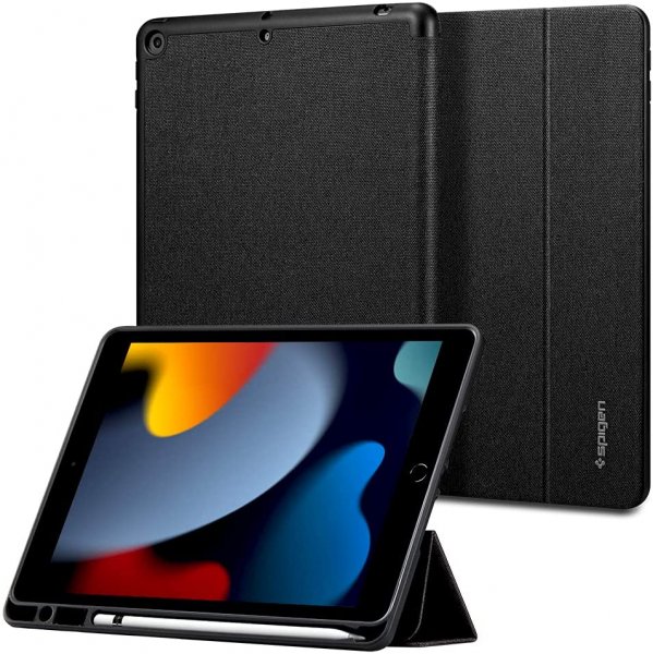 iPad 10.2 Case Urban Fit Black