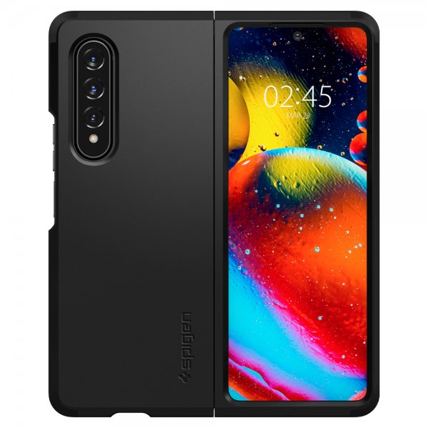 Samsung Galaxy Z Fold3 Case Tough Armor Black
