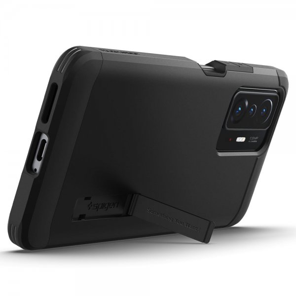 Xiaomi 11T/11T Pro Case Tough Armor Black