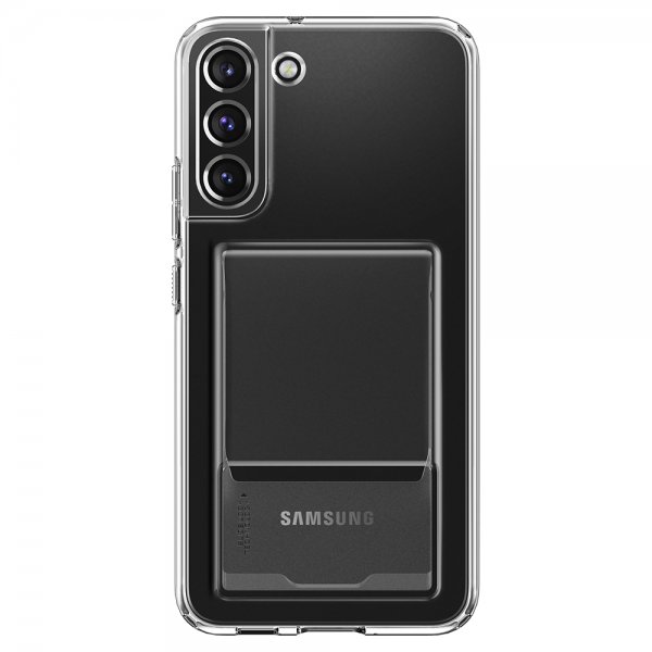 Samsung Galaxy S22 Plus Case Crystal Slot Crystal Clear