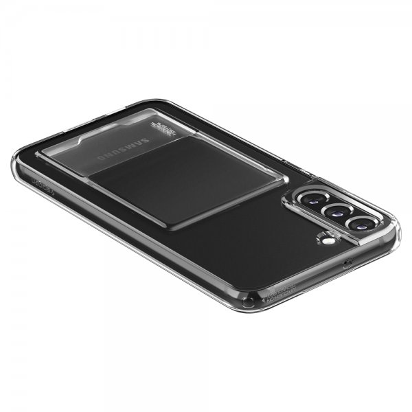 Samsung Galaxy S22 Plus Case Crystal Slot Crystal Clear