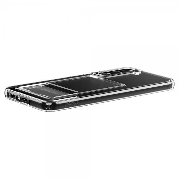 Samsung Galaxy S22 Plus Case Crystal Slot Crystal Clear