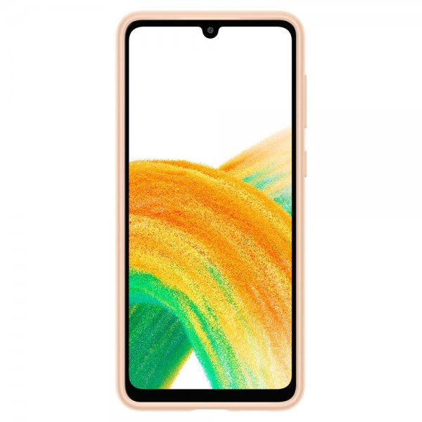 Samsung Galaxy A33 5G Case Thin Fit Cotton Peach