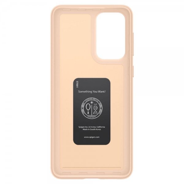 Samsung Galaxy A33 5G Case Thin Fit Cotton Peach