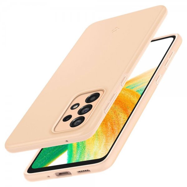 Samsung Galaxy A33 5G Case Thin Fit Cotton Peach