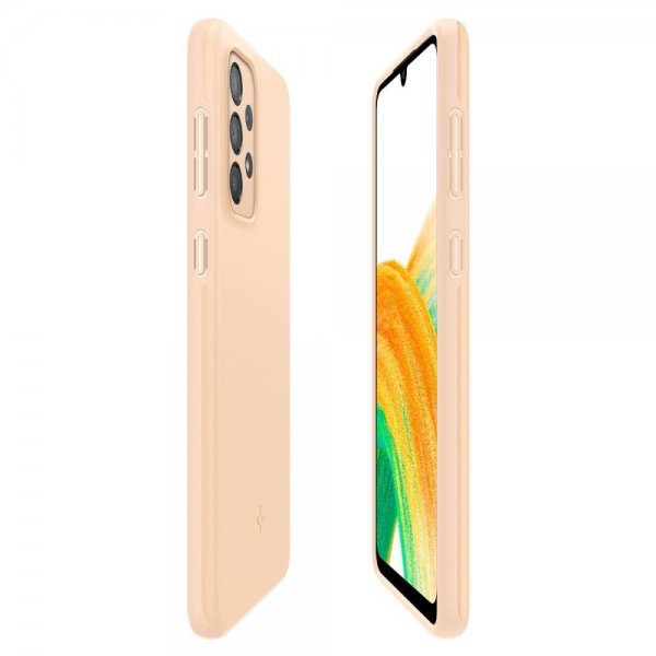 Samsung Galaxy A33 5G Case Thin Fit Cotton Peach