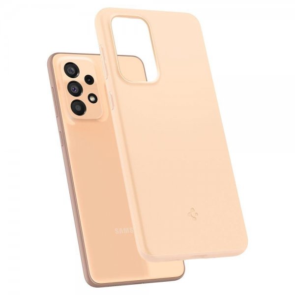 Samsung Galaxy A33 5G Case Thin Fit Cotton Peach