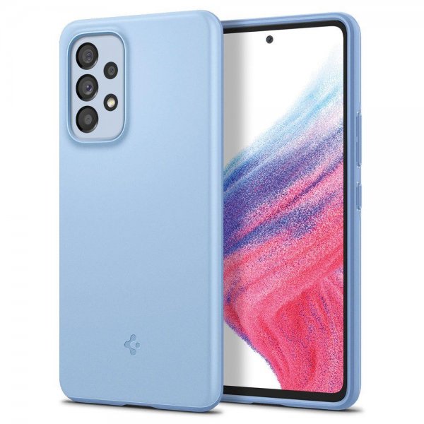 Samsung Galaxy A33 5G Case Thin Fit Cream Blue
