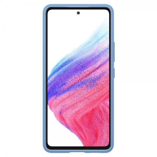 Samsung Galaxy A33 5G Case Thin Fit Cream Blue