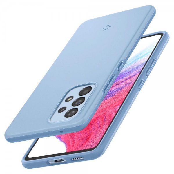 Samsung Galaxy A33 5G Case Thin Fit Cream Blue