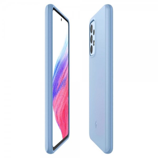 Samsung Galaxy A33 5G Case Thin Fit Cream Blue