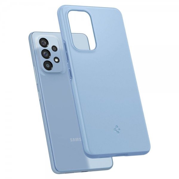 Samsung Galaxy A33 5G Case Thin Fit Cream Blue