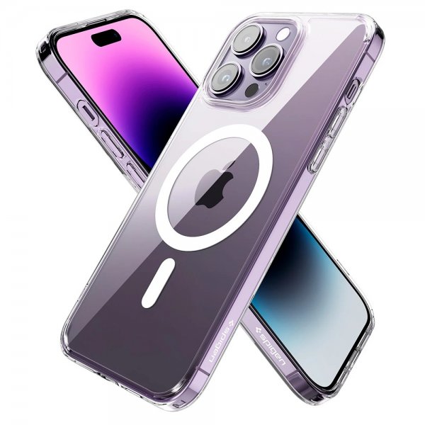 iPhone 14 Pro Case Air Skin Hybrid MagFit White