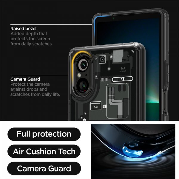 Sony Xperia 5 V Case Ultra Hybrid Zero One