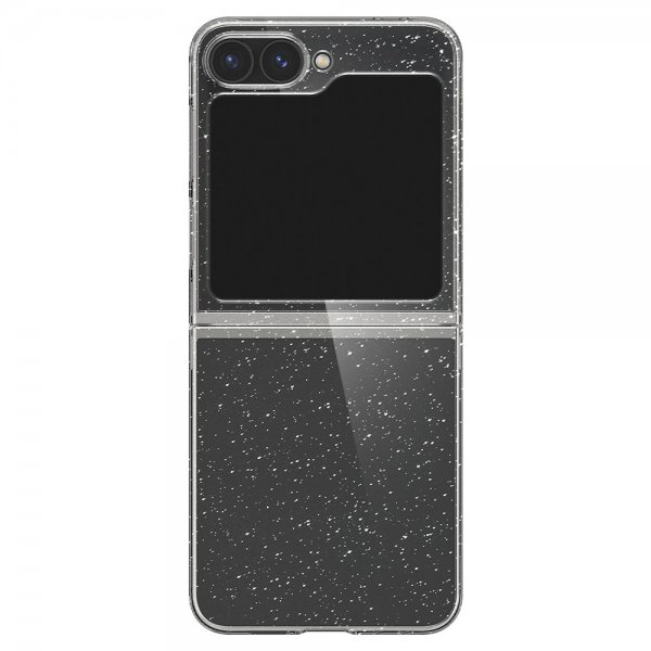 Samsung Galaxy Z Flip 6/Flip 7 FE Case Air Skin Glitter Crystal Quartz