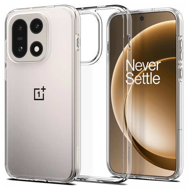 OnePlus 15 Case Ultra Hybrid Crystal Clear