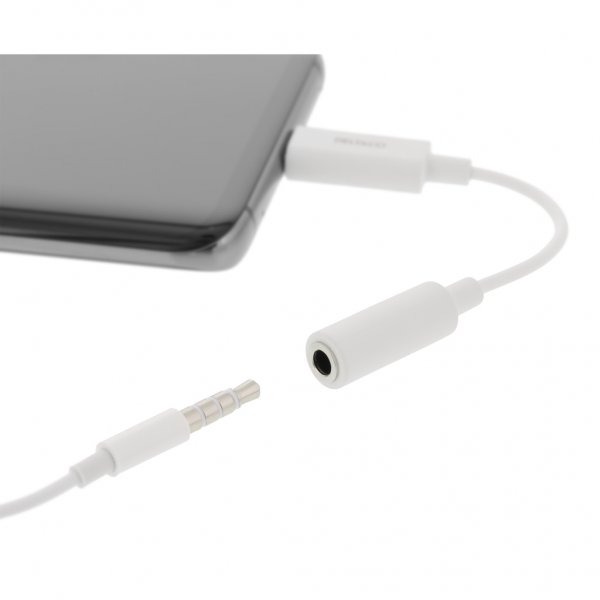 Adapter USB-C to 3.5mm White