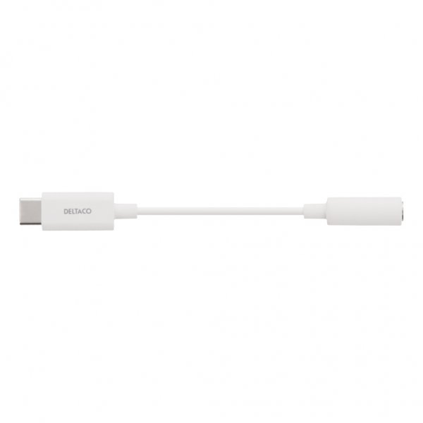 Adapter USB-C to 3.5mm White