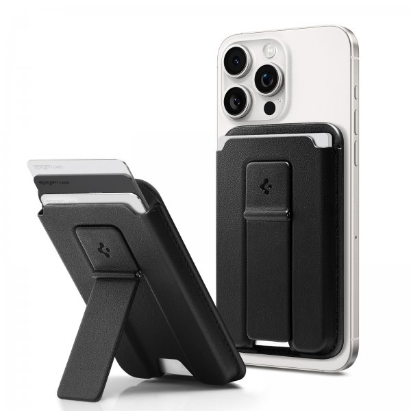 MagSafe Card holder Smart Fold 2 MagFit Black