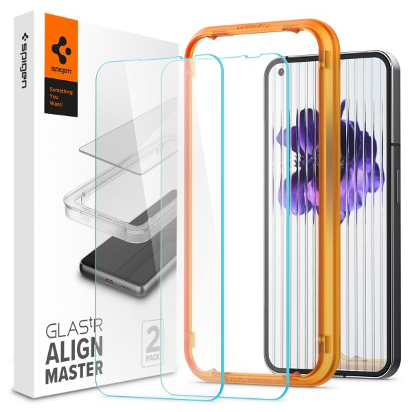 Nothing Phone (1) Screen Protector GLAS.tR ALIGNmaster 2-pack