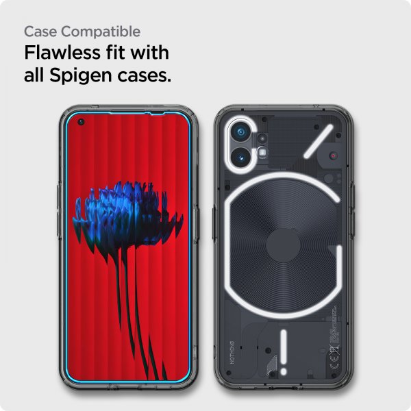Nothing Phone (1) Screen Protector GLAS.tR ALIGNmaster 2-pack