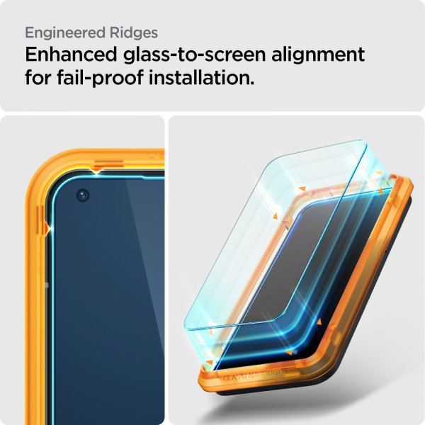 Nothing Phone (1) Screen Protector GLAS.tR ALIGNmaster 2-pack